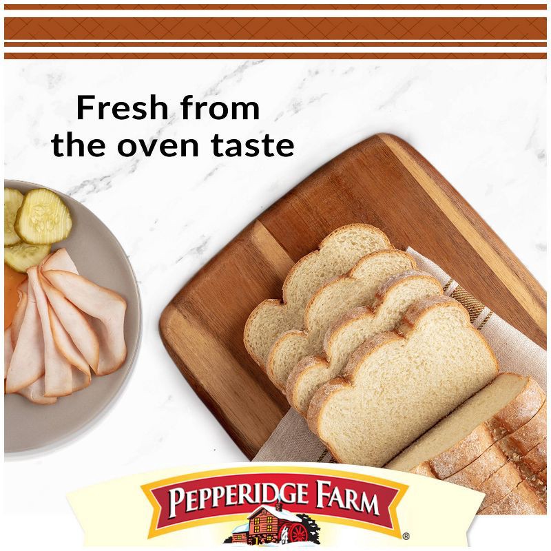 slide 2 of 6, Pepperidge Farm Farmhouse Oatmeal Bread - 24oz, 24 oz