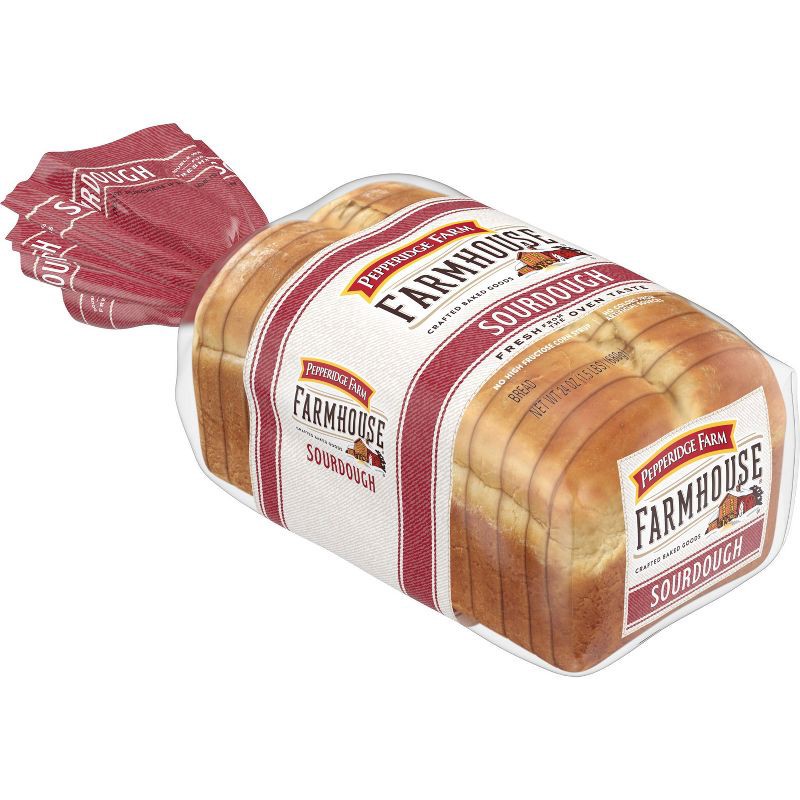 slide 5 of 9, Pepperidge Farm Farmhouse Sourdough Bread - 24oz, 24 oz