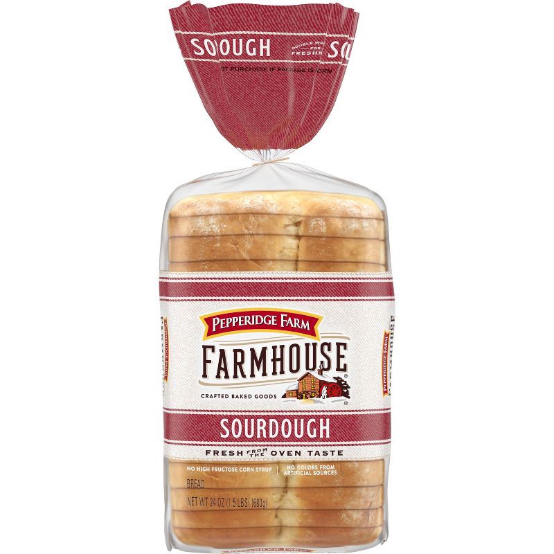 slide 1 of 9, Pepperidge Farm Farmhouse Sourdough Bread - 24oz, 24 oz