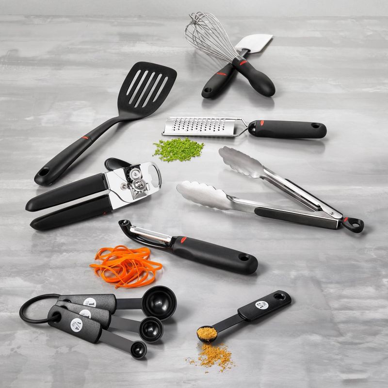 slide 6 of 7, OXO 17pc Culinary and Utensil Set, 17 ct