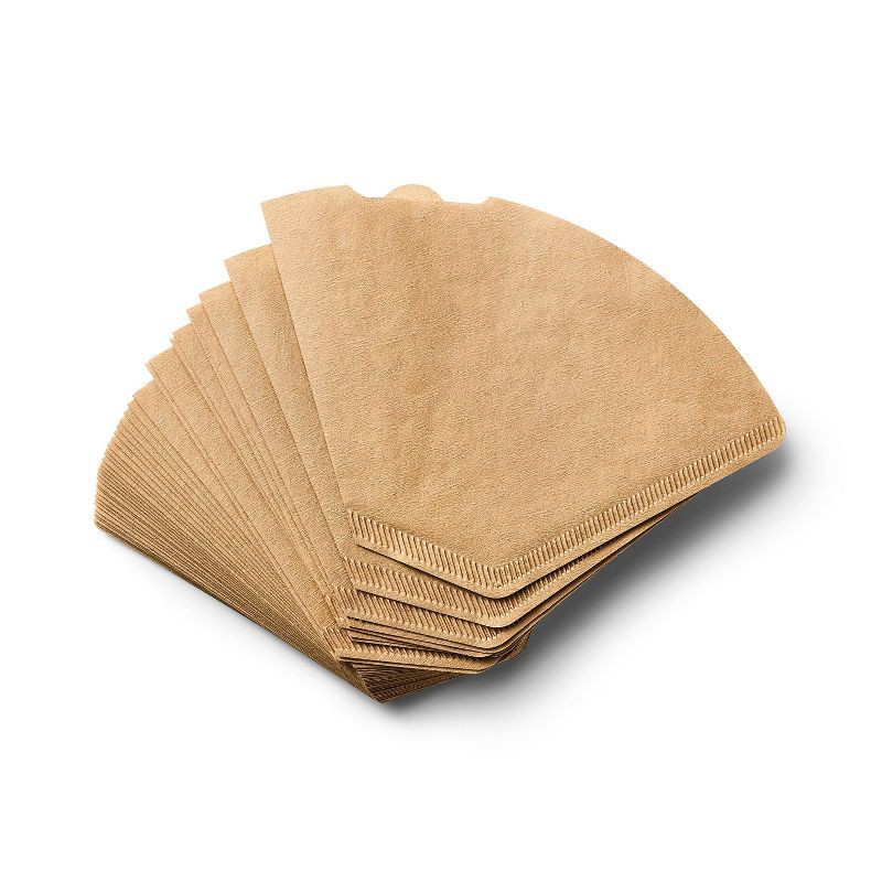 slide 3 of 3, Natural Cone #4 Coffee Filters - 40ct - Market Pantry™, 40 ct