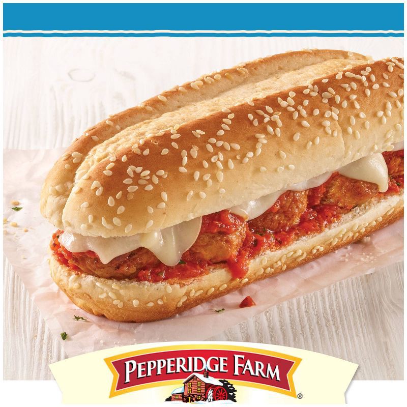 slide 2 of 8, Pepperidge Farm Bakery Classics Soft White with Sesame Seeds Hoagie Rolls - 14.5oz/6ct, 6 ct; 14.5 oz