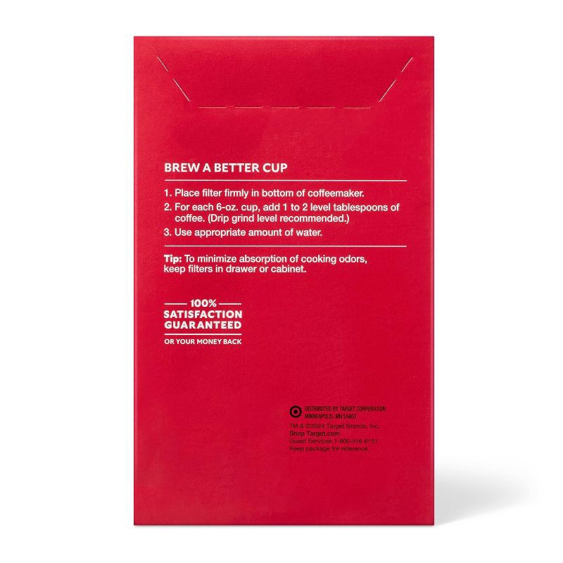 slide 2 of 3, White Cone #2 Coffee Filters 40 ct - Market Pantry™, 40 ct