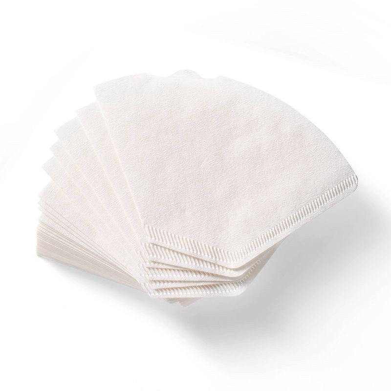 slide 3 of 3, White Cone #2 Coffee Filters 40 ct - Market Pantry™, 40 ct