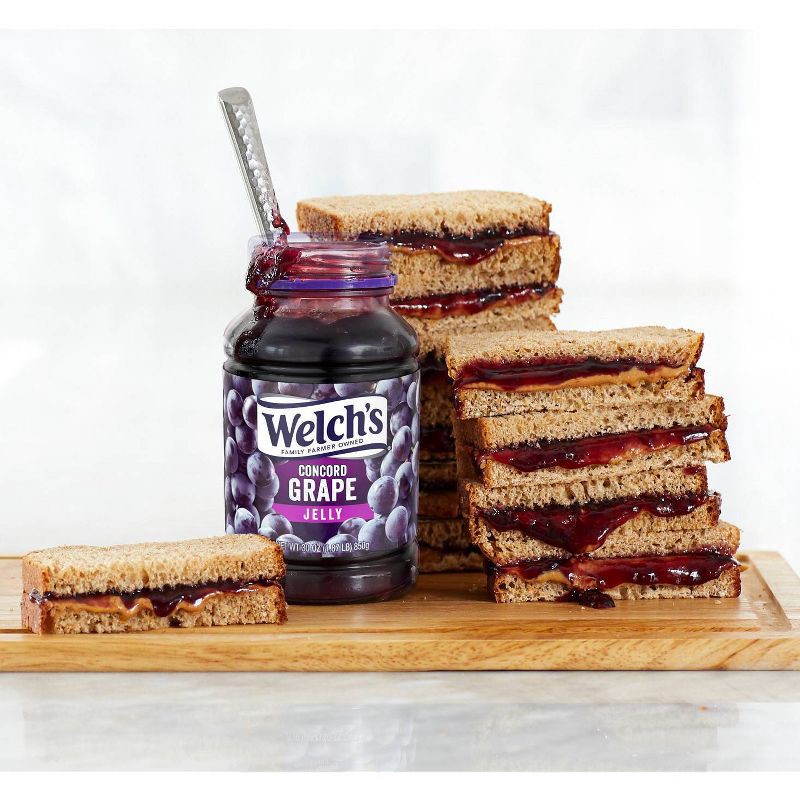 slide 6 of 6, Welch's Concord Grape Jelly - 30oz, 30 oz