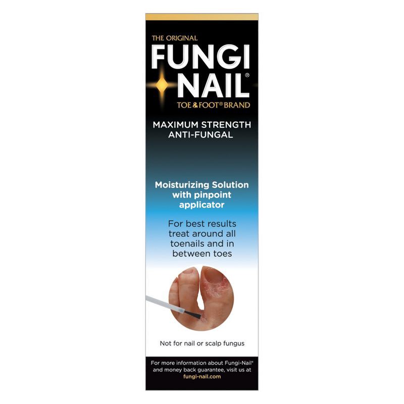 slide 3 of 4, Fungi Nail Anti-Fungal Solution and Brush - 1 fl oz, 1 fl oz