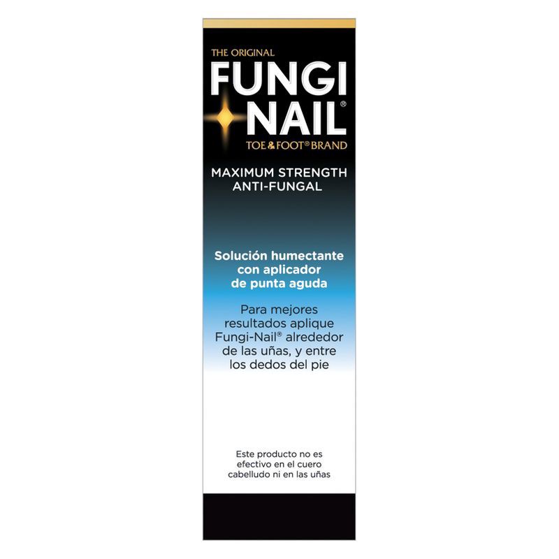slide 4 of 4, Fungi Nail Anti-Fungal Solution and Brush - 1 fl oz, 1 fl oz