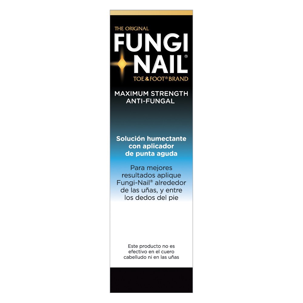 slide 4 of 4, Fungi Nail Anti-Fungal Solution and Brush - 1 fl oz, 1 fl oz