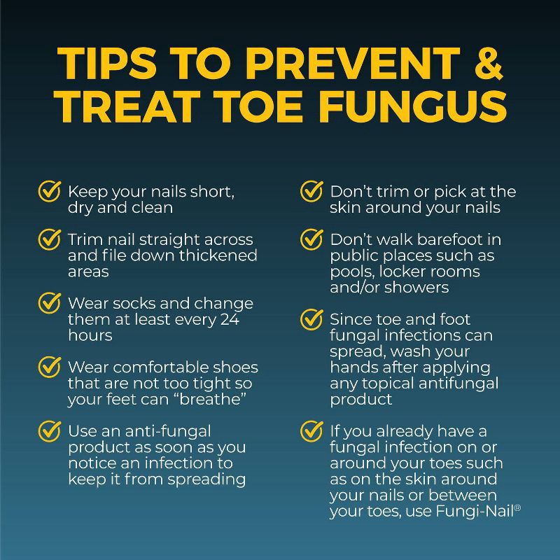 slide 7 of 8, Fungi Nail Anti-Fungal Solution and Brush - 1 fl oz, 1 fl oz