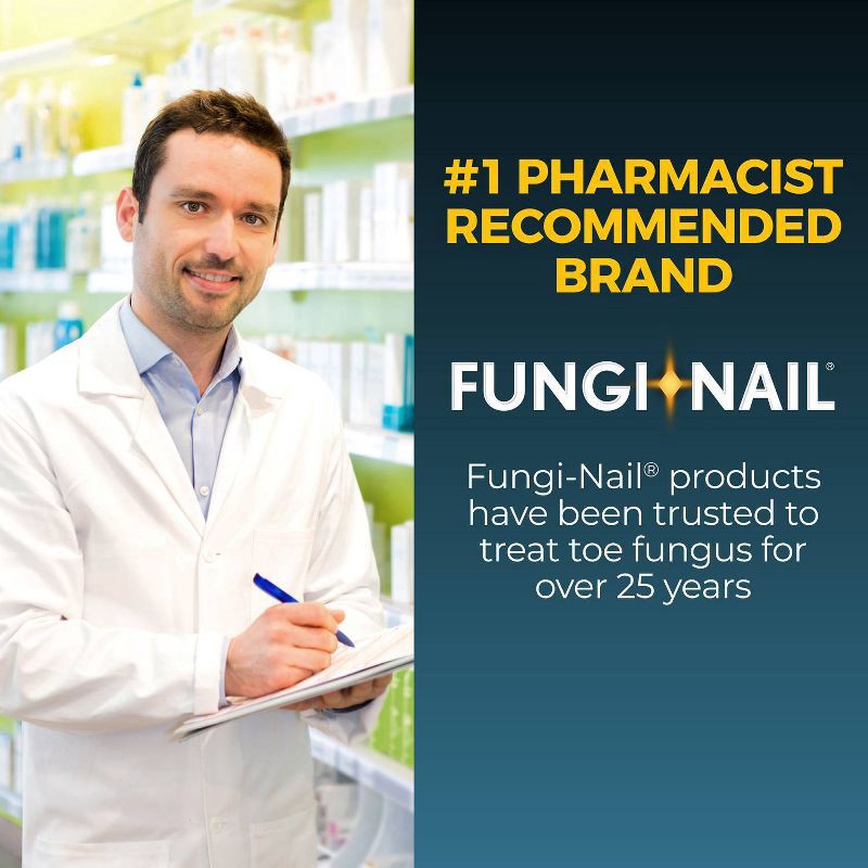 slide 8 of 8, Fungi Nail Anti-Fungal Solution and Brush - 1 fl oz, 1 fl oz