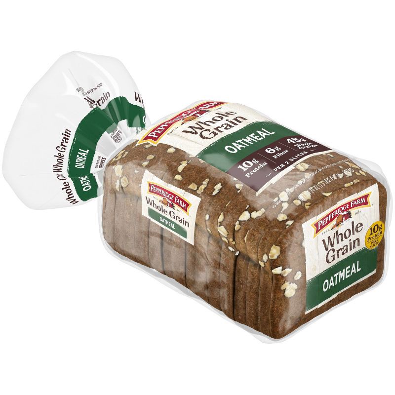 slide 4 of 5, Pepperidge Farm Whole Grain Oatmeal Bread - 24oz, 24 oz