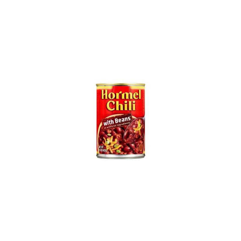 slide 1 of 12, Hormel Gluten Free Chili with Beans - 15oz, 15 oz