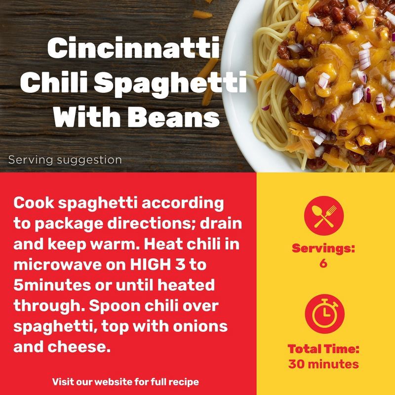 slide 10 of 12, Hormel Gluten Free Chili with Beans - 15oz, 15 oz