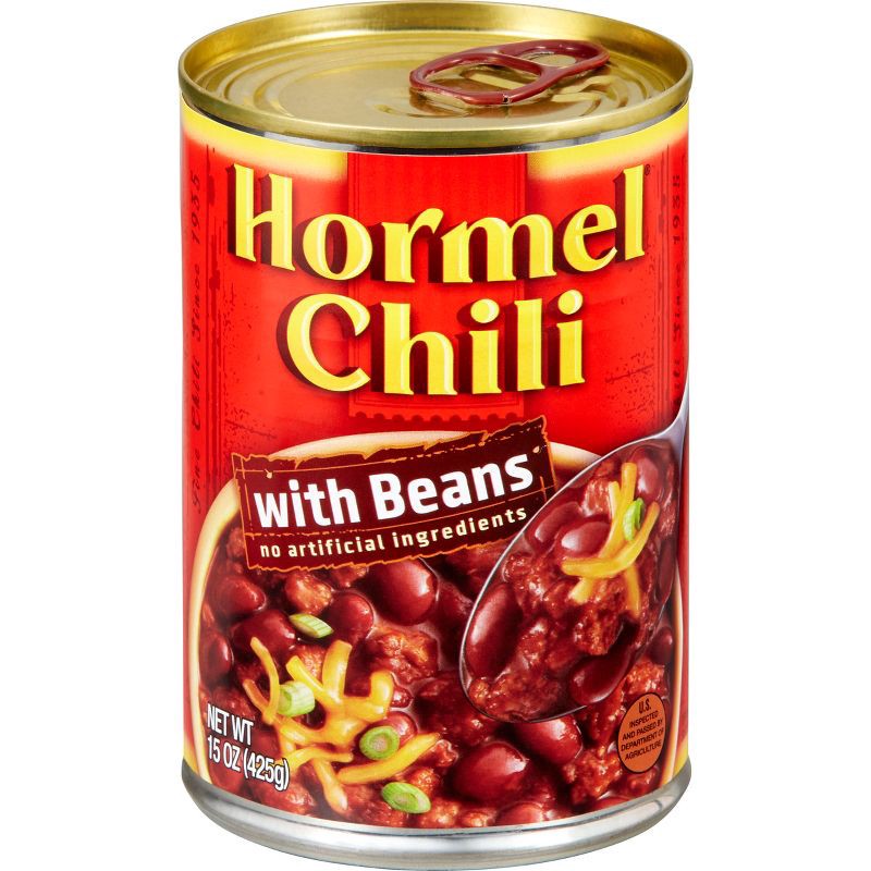 slide 1 of 9, Hormel Gluten Free Chili with Beans - 15oz, 15 oz