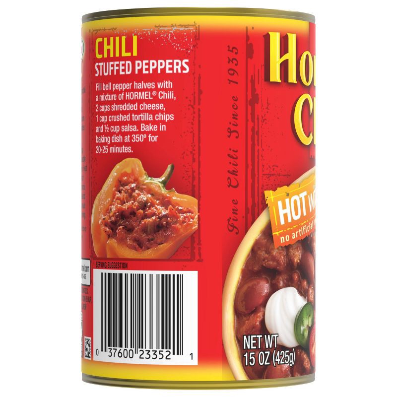 slide 3 of 13, Hormel Gluten Free Hot Chili with Beans - 15oz, 15 oz