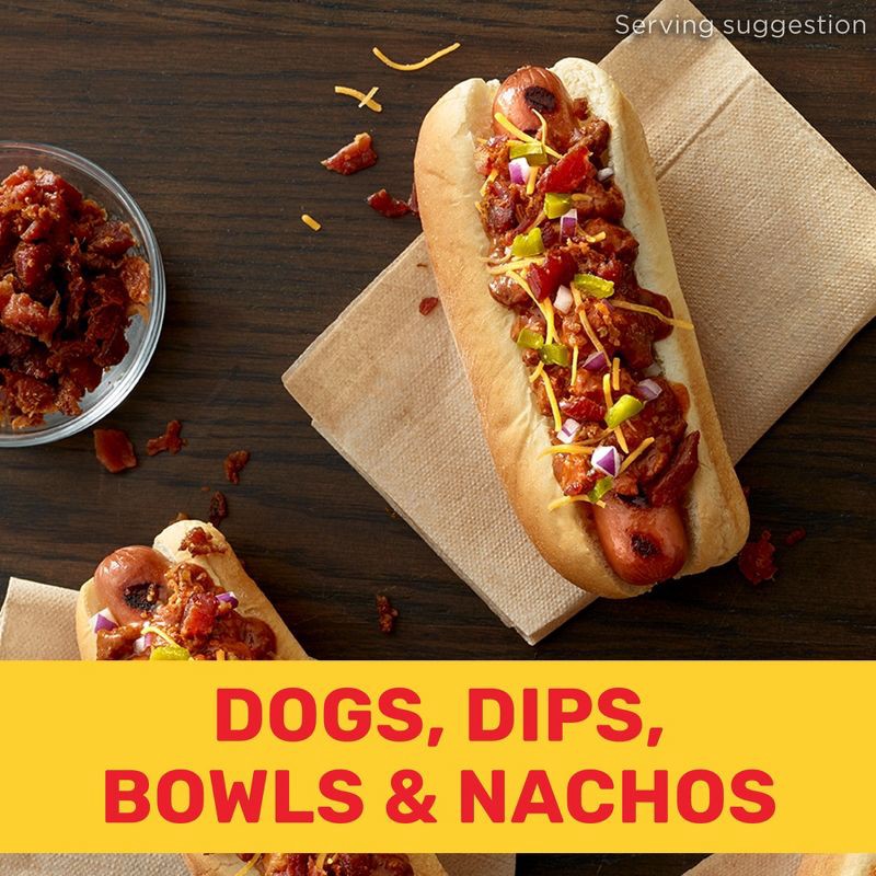 slide 9 of 13, Hormel Gluten Free Hot Chili with Beans - 15oz, 15 oz