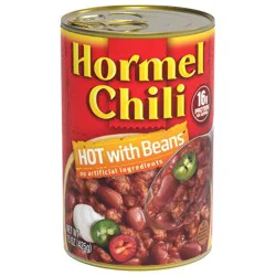 Hormel Gluten Free Hot Chili with Beans - 15oz