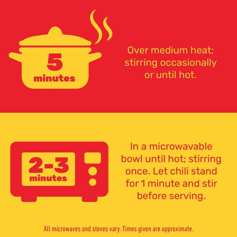 slide 6 of 10, Hormel 99% Fat Free Vegetarian with Beans Chili - 15oz, 15 oz