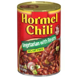 Hormel 99% Fat Free Vegetarian with Beans Chili - 15oz