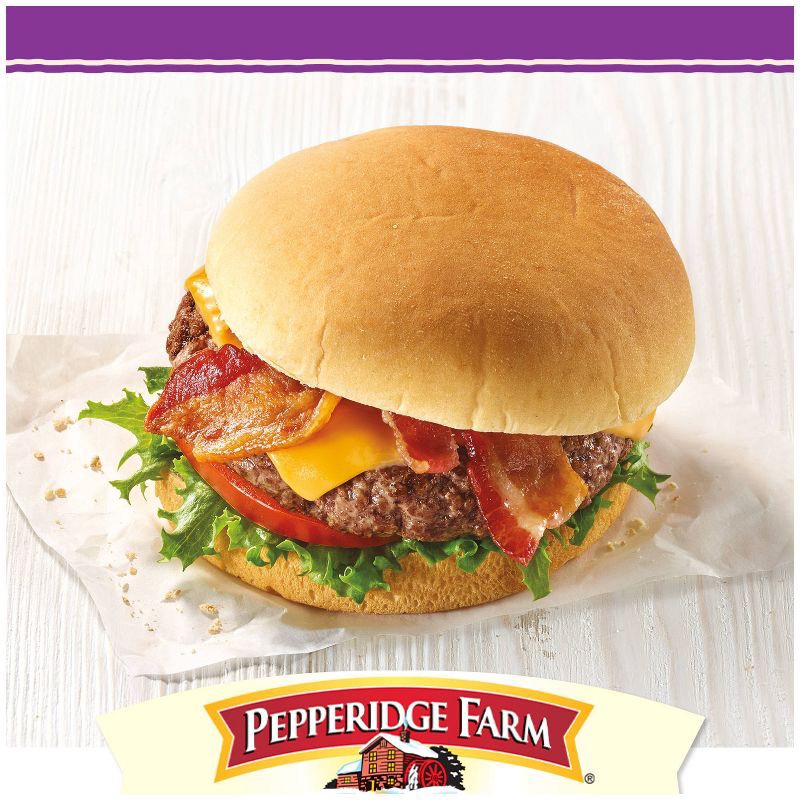 slide 2 of 8, Pepperidge Farm Bakery Classics Soft White Hamburger Buns - 15oz/8ct, 8 ct; 15 oz