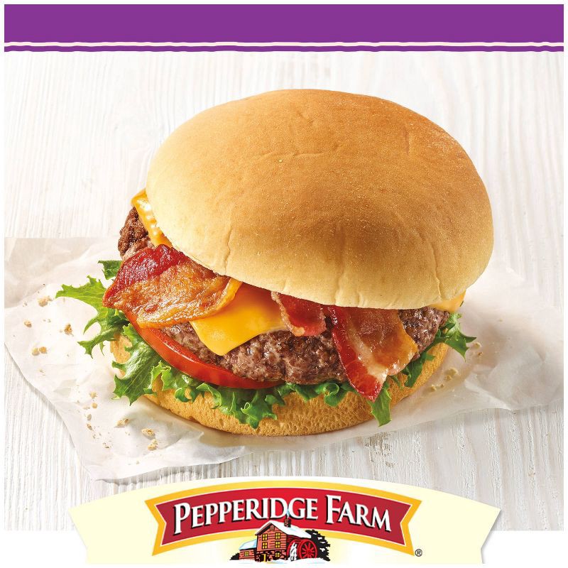 slide 2 of 7, Pepperidge Farm Bakery Classics Soft White Hamburger Buns - 15oz/8ct, 8 ct; 15 oz