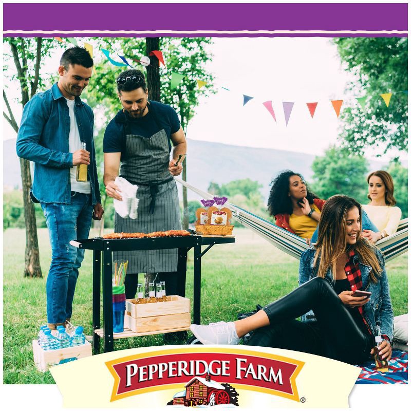 slide 3 of 8, Pepperidge Farm Bakery Classics Soft White Hamburger Buns - 15oz/8ct, 8 ct; 15 oz