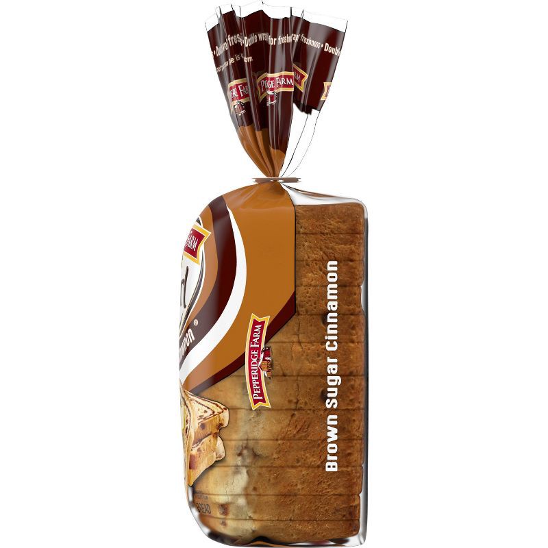 slide 6 of 8, Pepperidge Farm Brown Sugar Cinnamon Swirl Breakfast Bread - 16oz, 16 oz