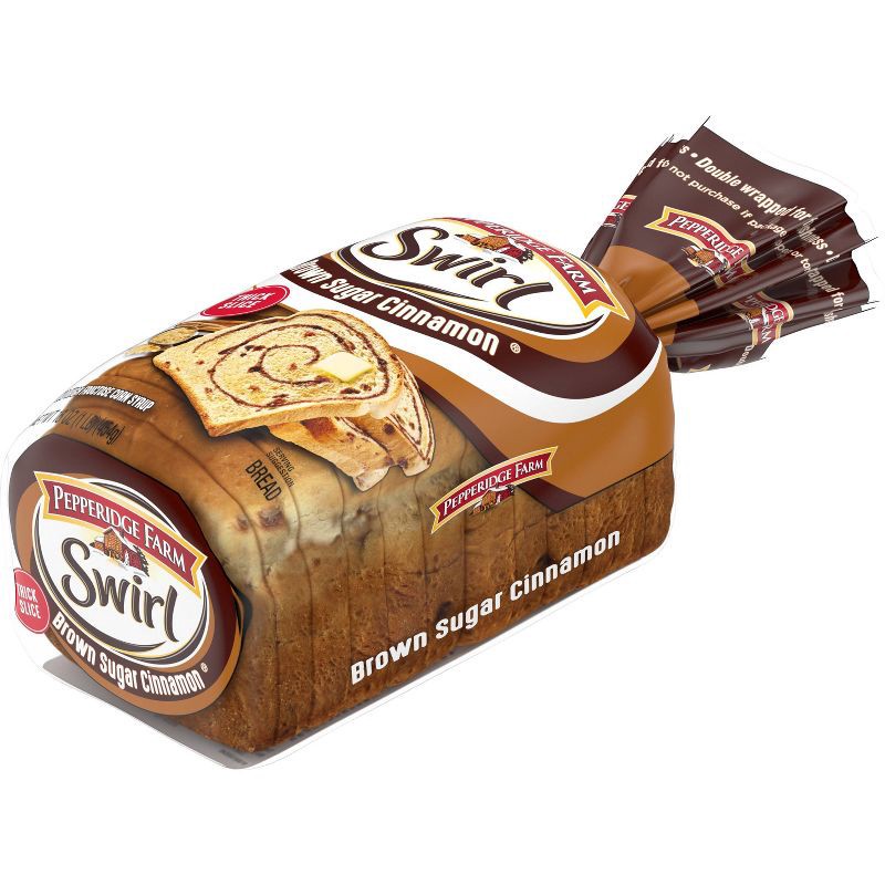 slide 8 of 8, Pepperidge Farm Brown Sugar Cinnamon Swirl Breakfast Bread - 16oz, 16 oz