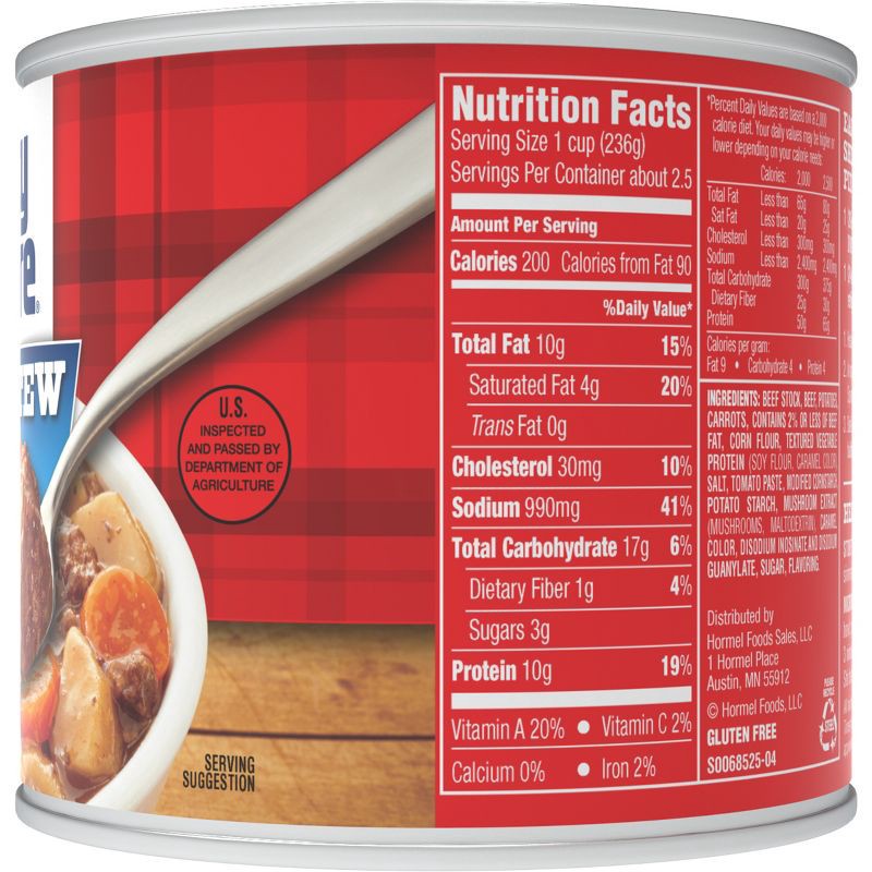 slide 12 of 12, Dinty Moore Gluten Free Beef Stew - 20oz, 20 oz