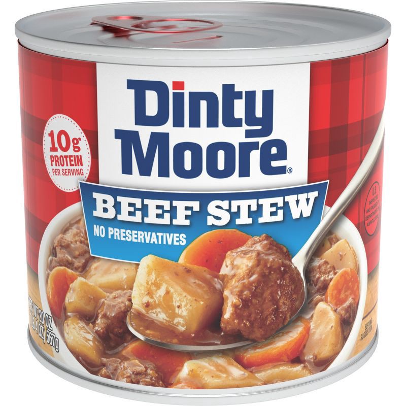 slide 1 of 12, Dinty Moore Gluten Free Beef Stew - 20oz, 20 oz