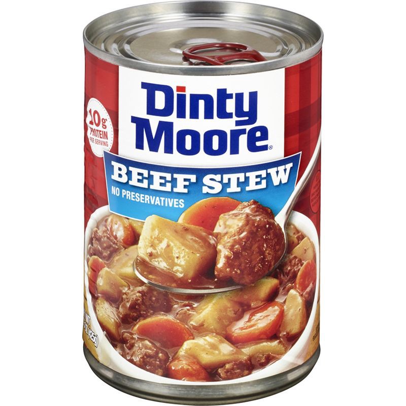 slide 10 of 12, Dinty Moore Gluten Free Beef Stew - 15oz, 15 oz