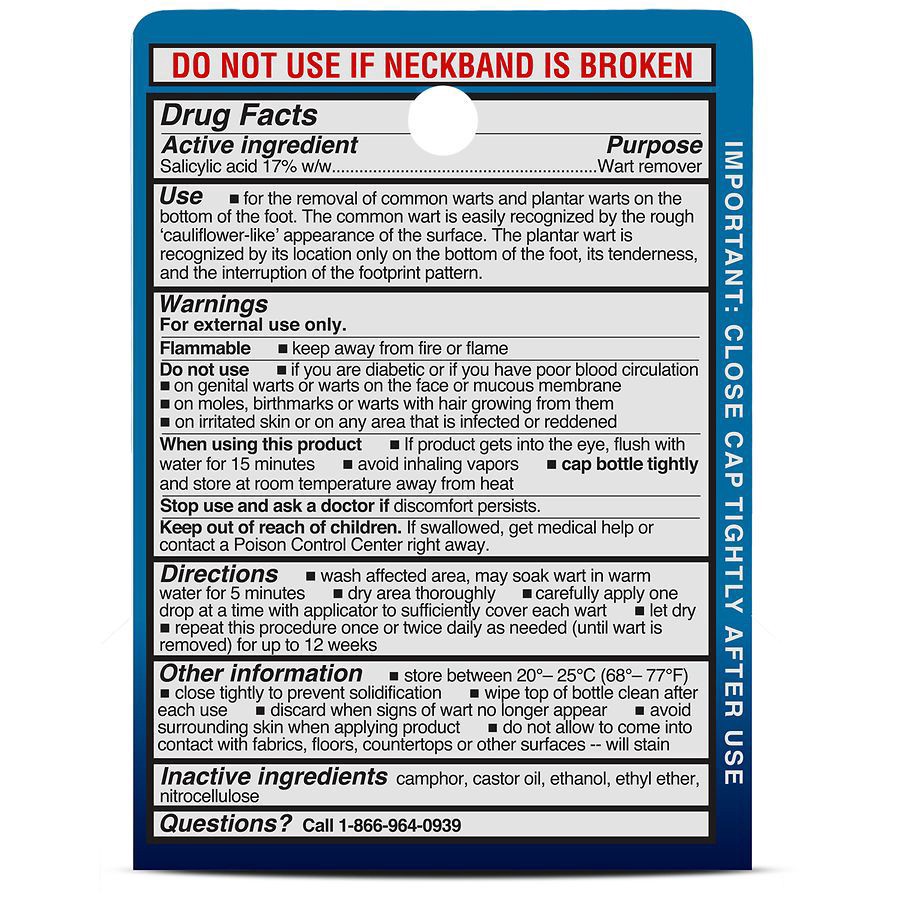 slide 3 of 4, Walgreens Liquid Wart Remover, 0.31 fl oz
