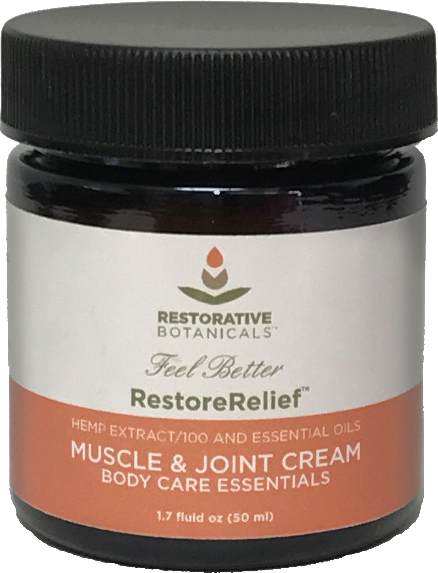 slide 1 of 1, Restorative Botanicals Restore Relief Cream, 50 ml