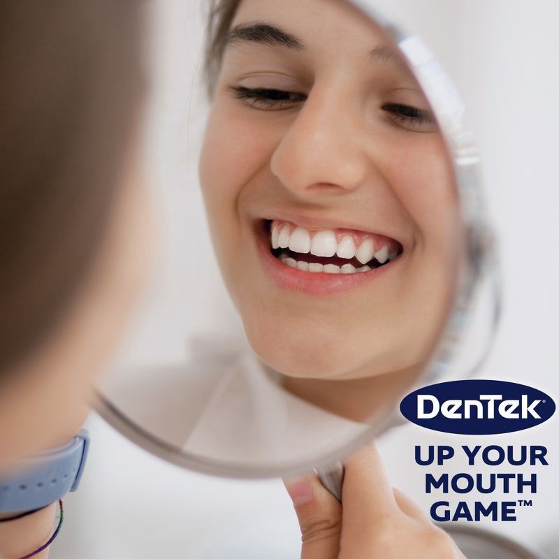slide 8 of 9, DenTek Advanced Clean Floss Picks - 150ct, 150 ct