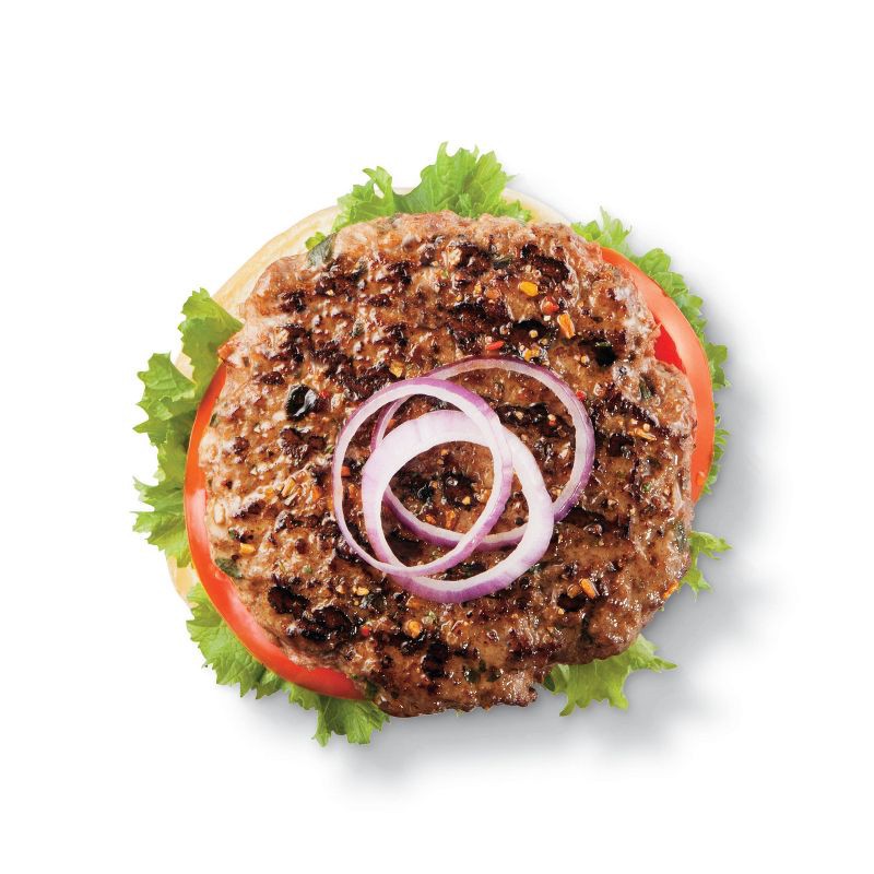 93/7 Ground Beef Patties - 1lb - Good & Gather™ 1 lb