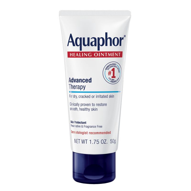 slide 1 of 13, Aquaphor Healing Ointment Skin Protectant and Moisturizer for Dry and Cracked Skin Unscented - 1.75oz, 1.75 oz