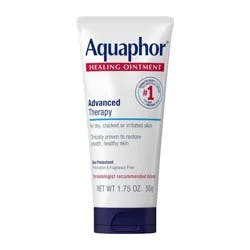 Aquaphor Healing Ointment Skin Protectant and Moisturizer for Dry and Cracked Skin Unscented - 1.75oz: Hand and Body Lotions, Tube, Whole Body Use