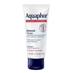Aquaphor Healing Ointment Skin Protectant and Moisturizer for Dry and Cracked Skin Unscented - 1.75oz