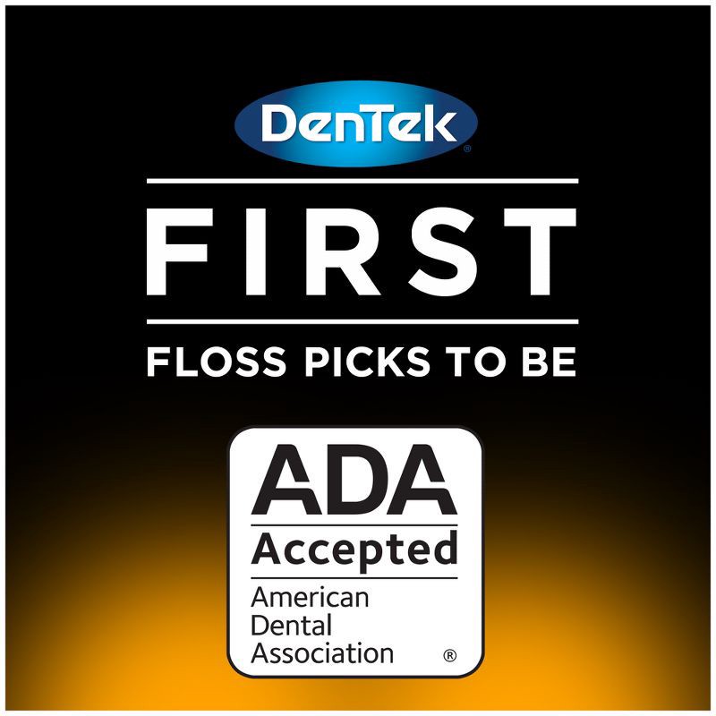 slide 5 of 8, DenTek Comfort Clean Floss Picks For Sensitive Gums - 150ct, 150 ct