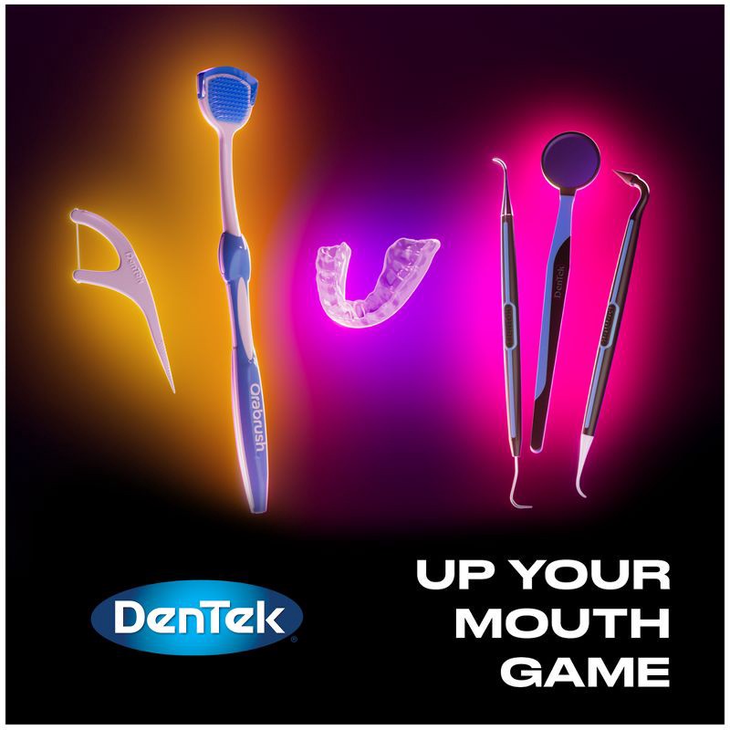 slide 6 of 11, DenTek Comfort Clean Floss Picks For Sensitive Gums - 150ct, 150 ct