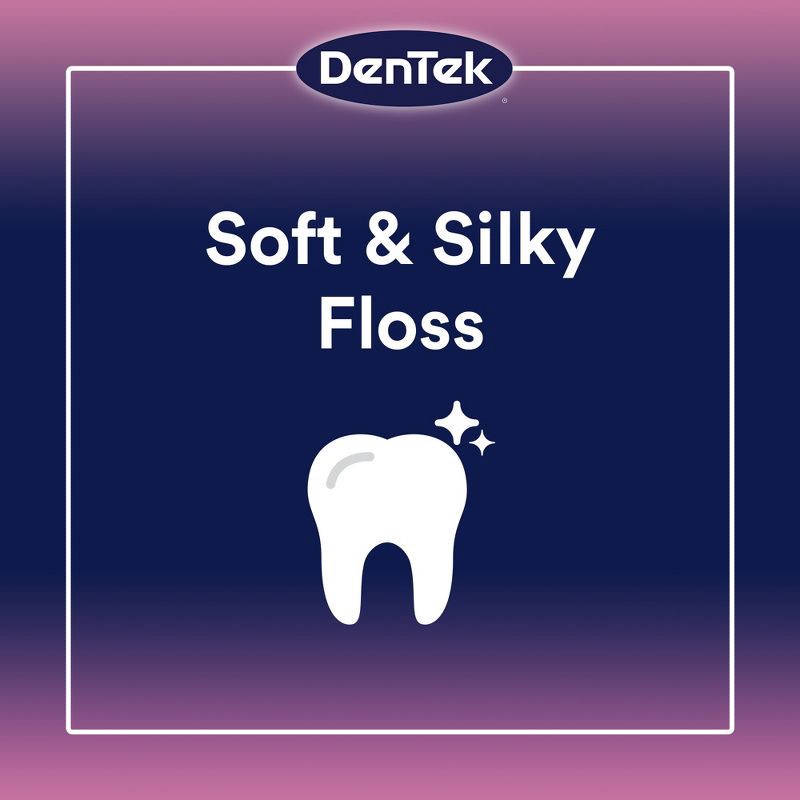 slide 9 of 11, DenTek Comfort Clean Floss Picks For Sensitive Gums - 150ct, 150 ct