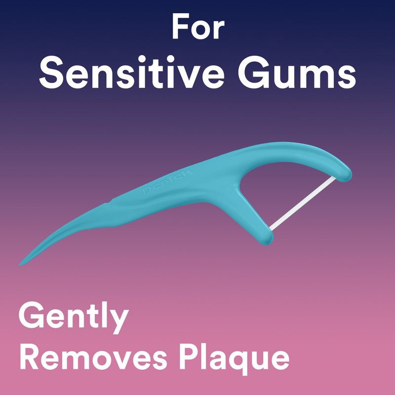 slide 10 of 11, DenTek Comfort Clean Floss Picks For Sensitive Gums - 150ct, 150 ct