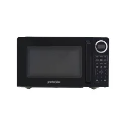 Proctor Silex 0.9 cu ft 900 Watt Microwave Oven - Black