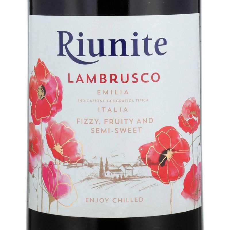 slide 2 of 3, Riunite Lambrusco Red Wine - 1.5L Bottle, 1.5 liter