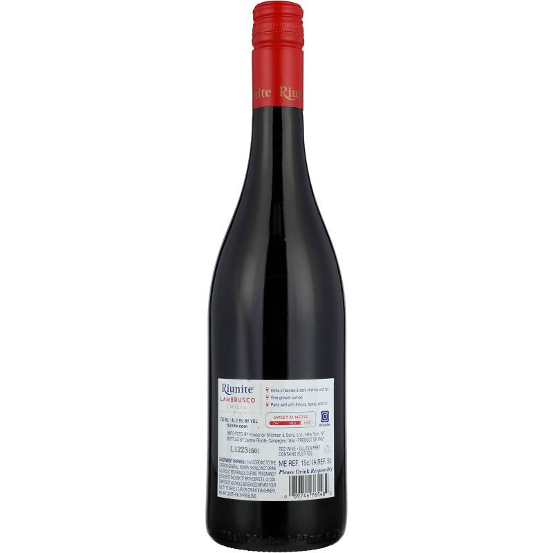 slide 3 of 3, Riunite Lambrusco Red Wine - 1.5L Bottle, 1.5 liter