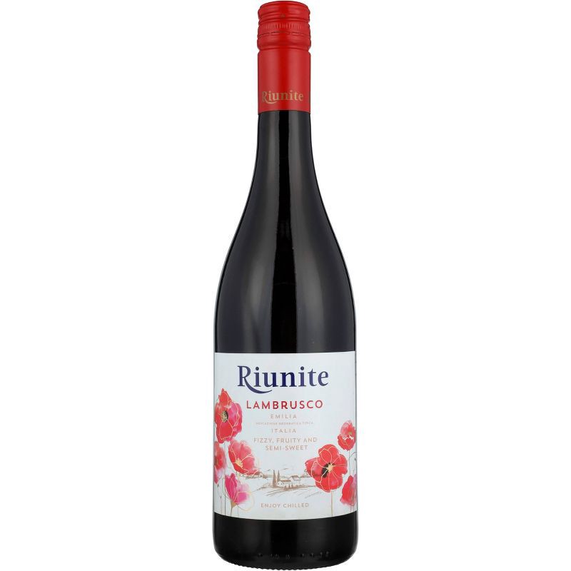 slide 1 of 3, Riunite Lambrusco Red Wine - 1.5L Bottle, 1.5 liter