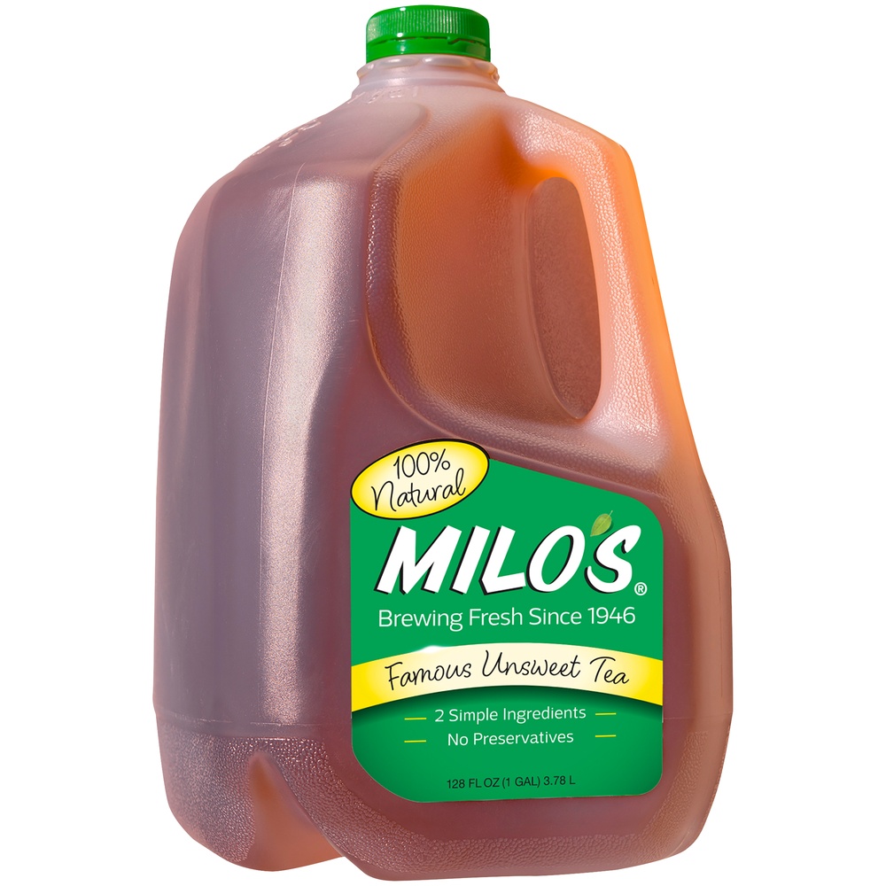 slide 2 of 8, Milo's Tea, 128 fl oz