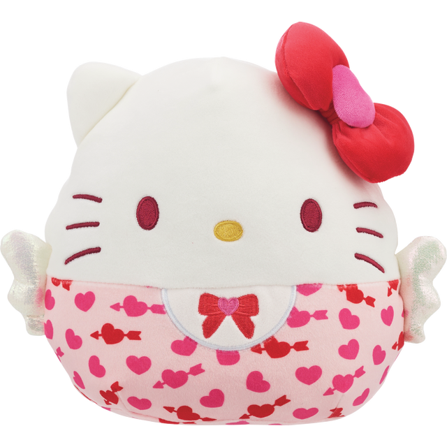 slide 1 of 1, JAZWARES 8In Sanrio Hello Kitty Choc Bow, 1 ct