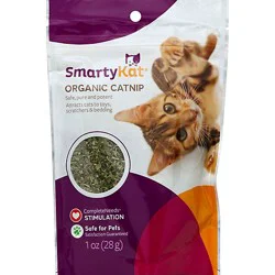 Smartykat Catnip Organic Pouch - 1 Oz