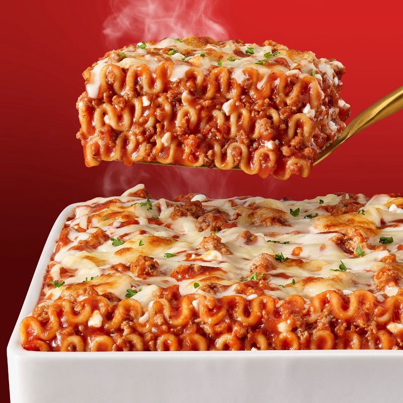 slide 2 of 8, Stouffer's Party Size Frozen Lasagna with Meat & Sauce - 90oz, 90 oz